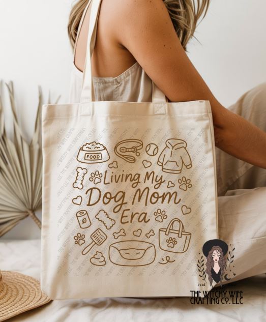 DOG MOM ERA - TOTE BAGS