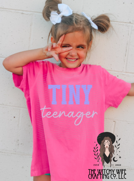 TINY TEENAGER