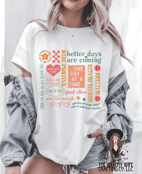 MENTAL HEALTH SAYINGS