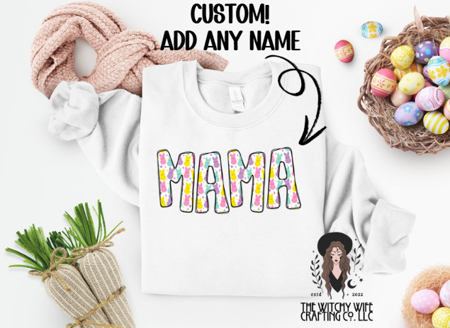 CUSTOM PEEP FONT