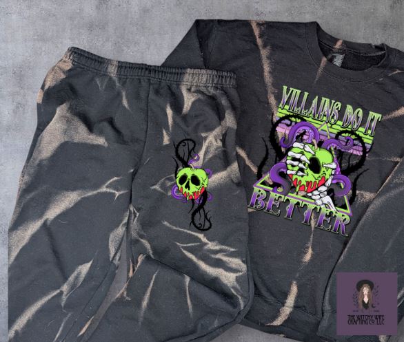 VILLAINS DO IT BETTER SET