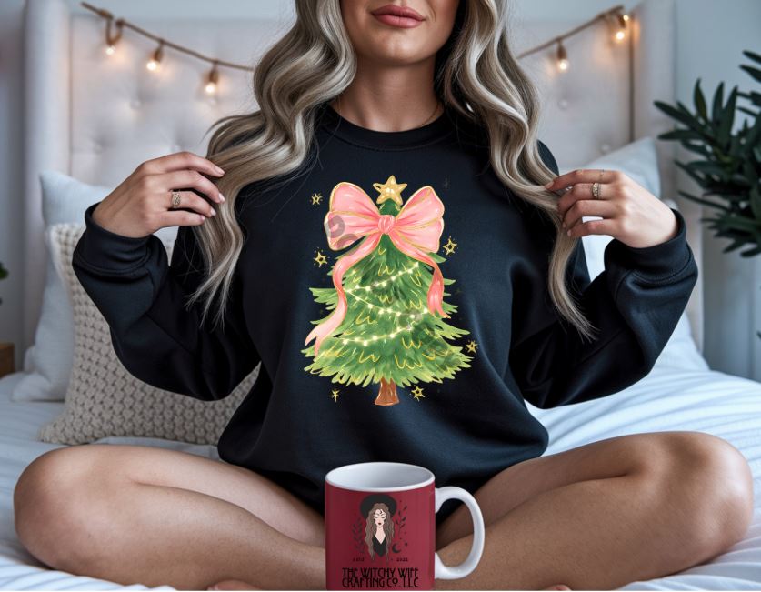 CHRISTMAS TREE BOW