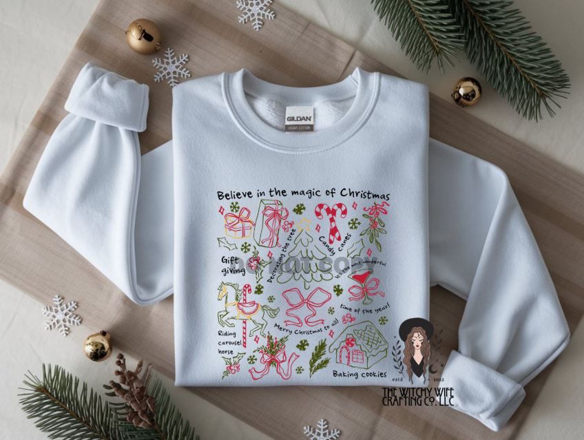 BELIEVE IN THE MAGIC OF CHRISTMAS