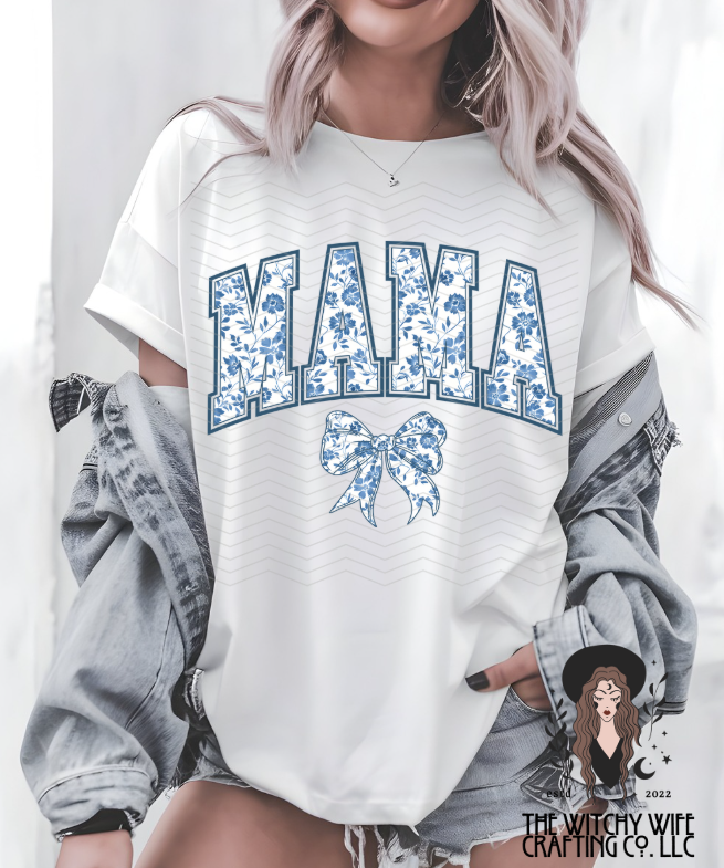 MAMA BOW BLUE