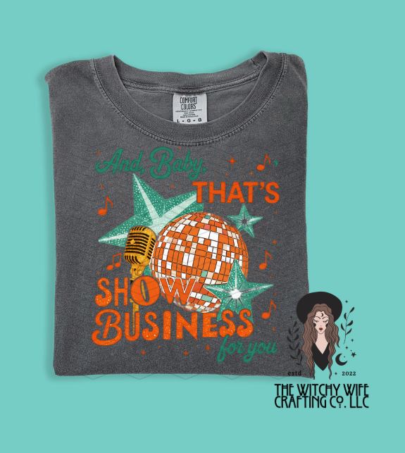 SHOW BIZ