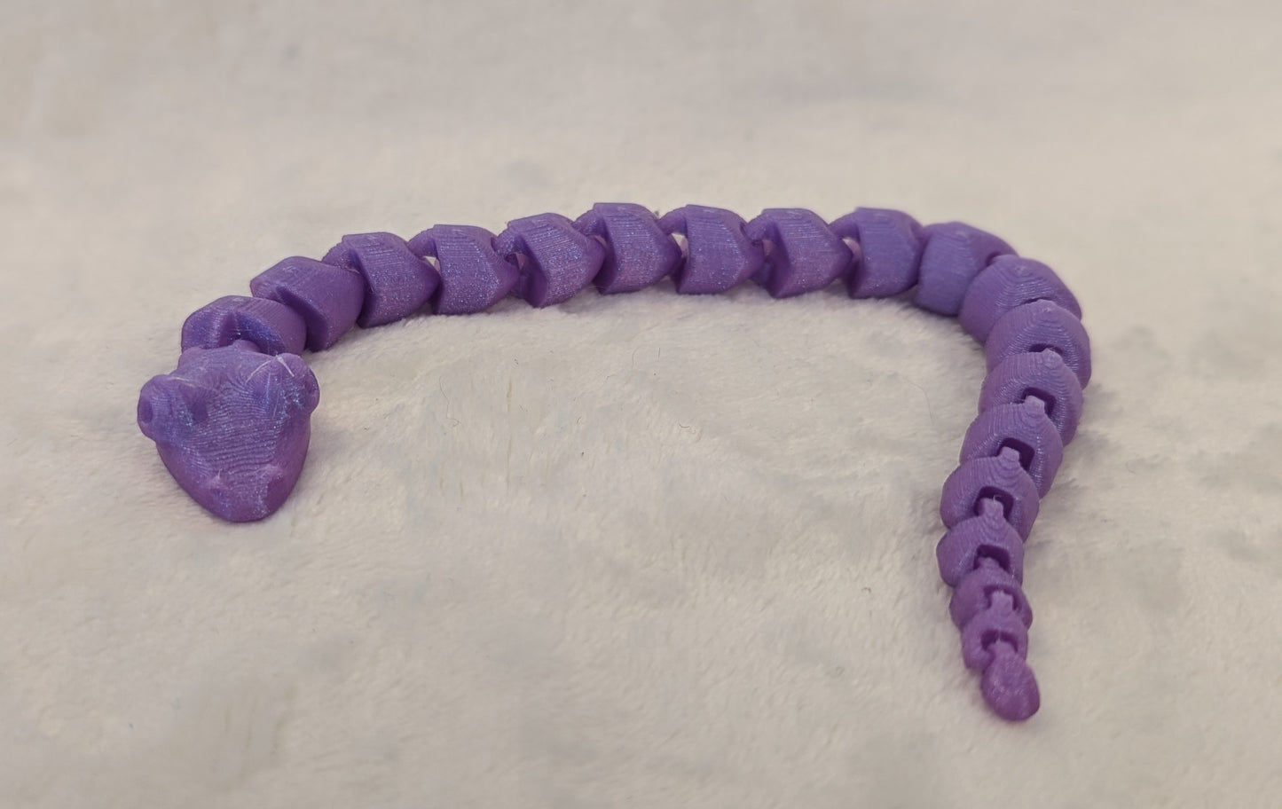 3D PRINTED FLEXI SNAKE