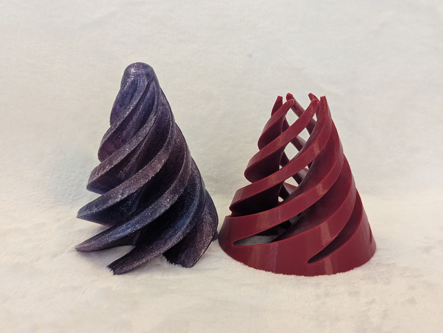 3D PRINTED PASS THROUGH SPINNER CONES
