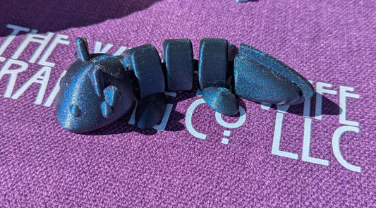 3D PRINTED FLEXI AXOLOTL