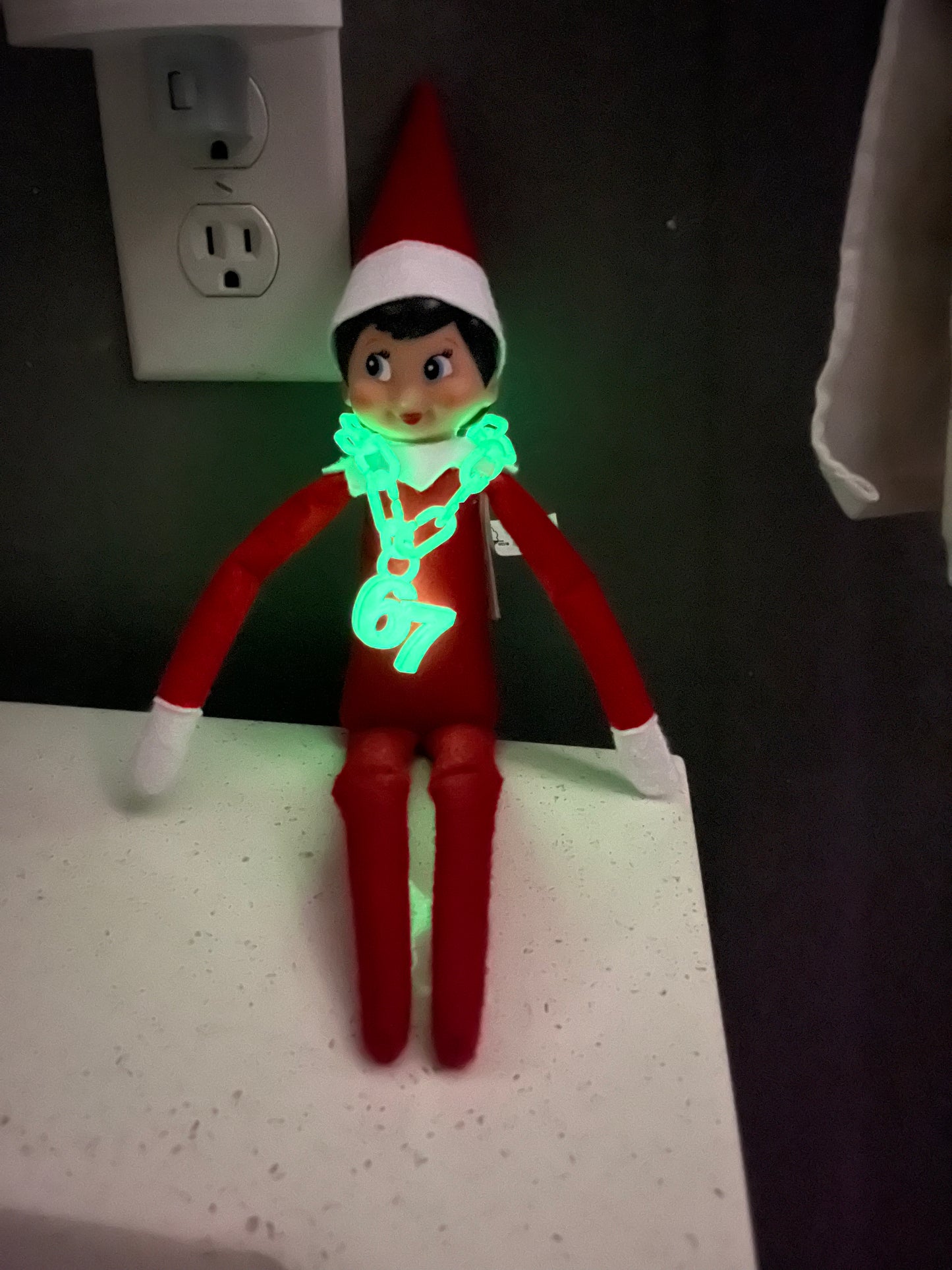 3D PRINTED 6-7 ELF CHAIN
