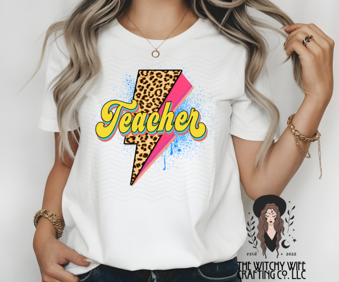 TEACHER CHEETAH BOLT