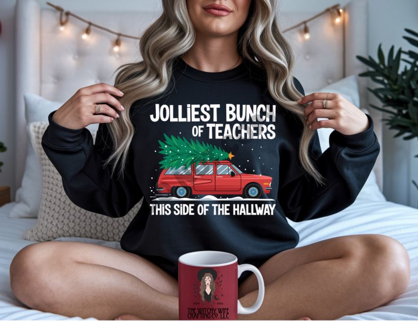JOLLIEST BUNCH OF TEACHERS