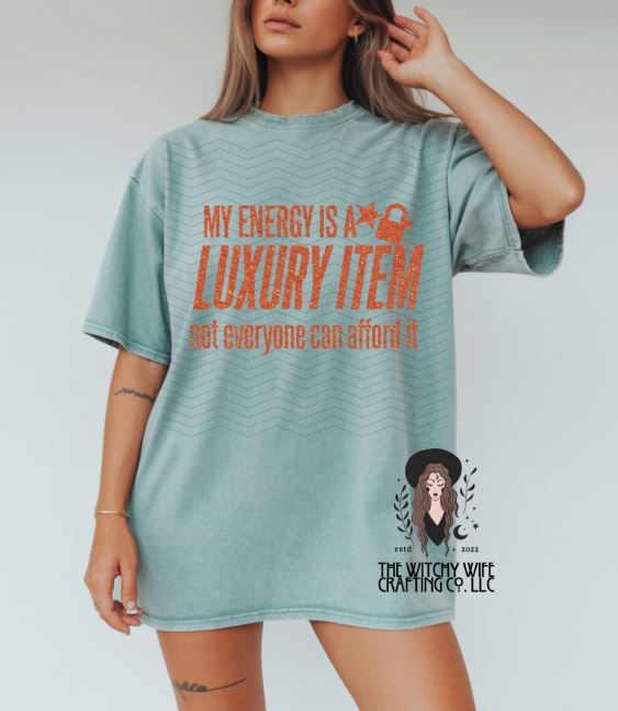 ENERGY LUXURY ITEM