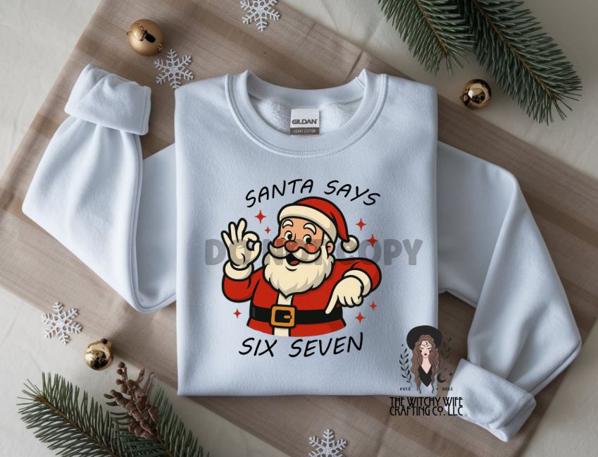 SANTA SAYS 6-7