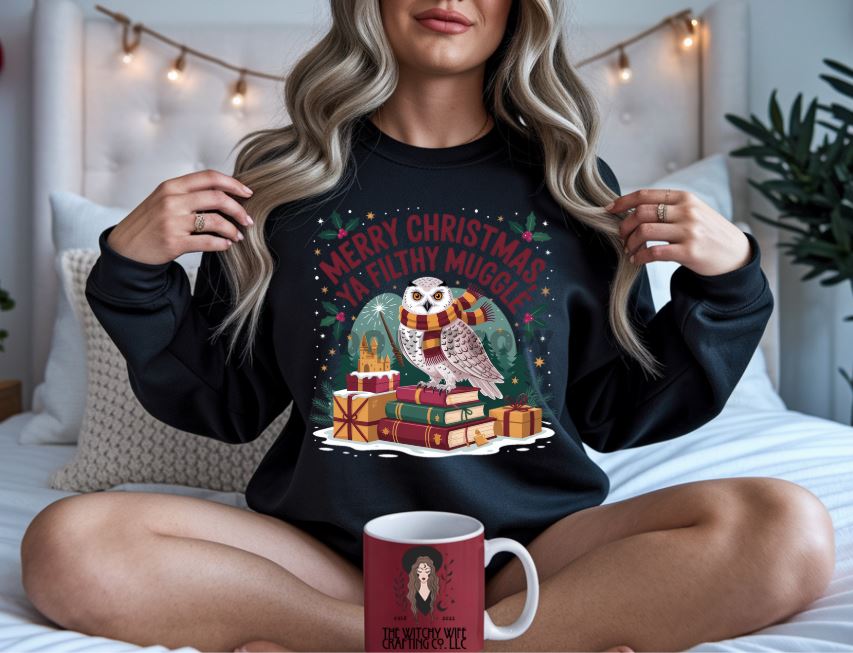 MERRY CHRISTMAS YA FILTHY MUGGLE
