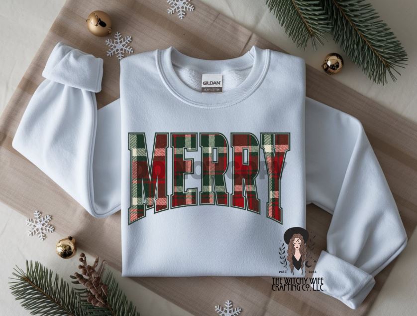 MERRY - PLAID