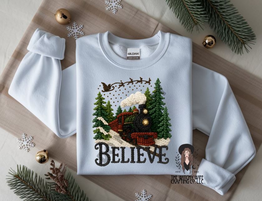 BELIEVE FAUX YARN