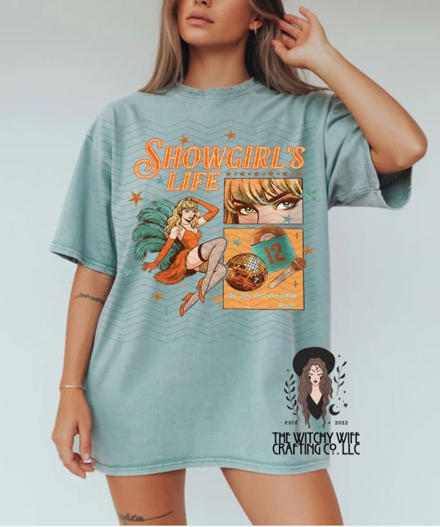 SHOWGIRL COMIC