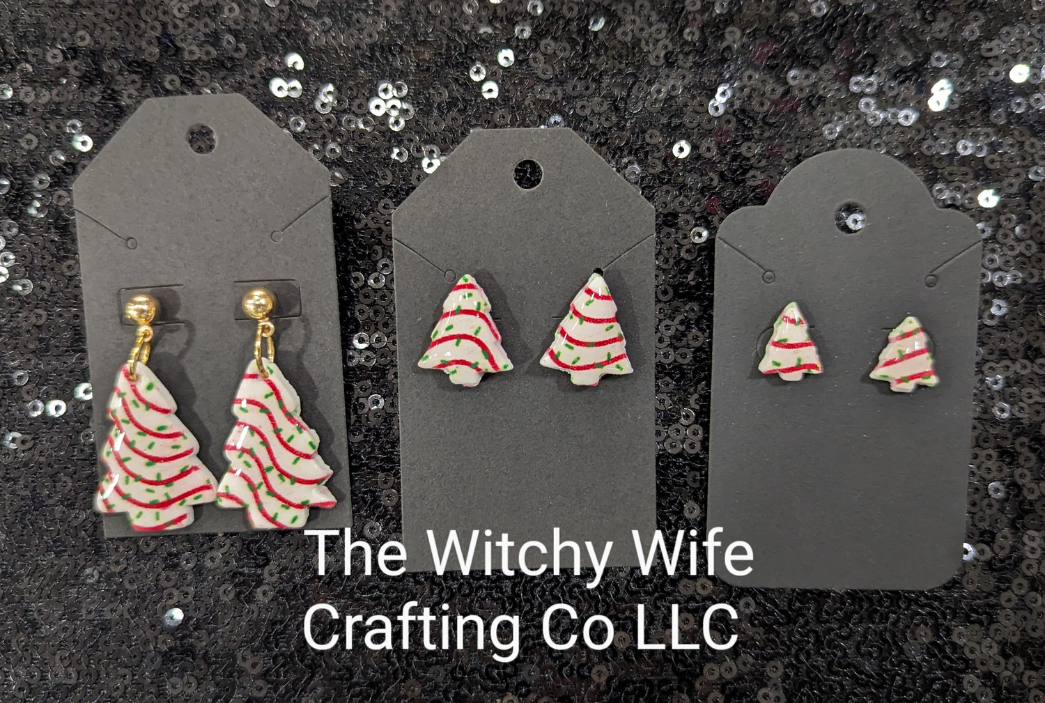 Handmade Clay Earrings