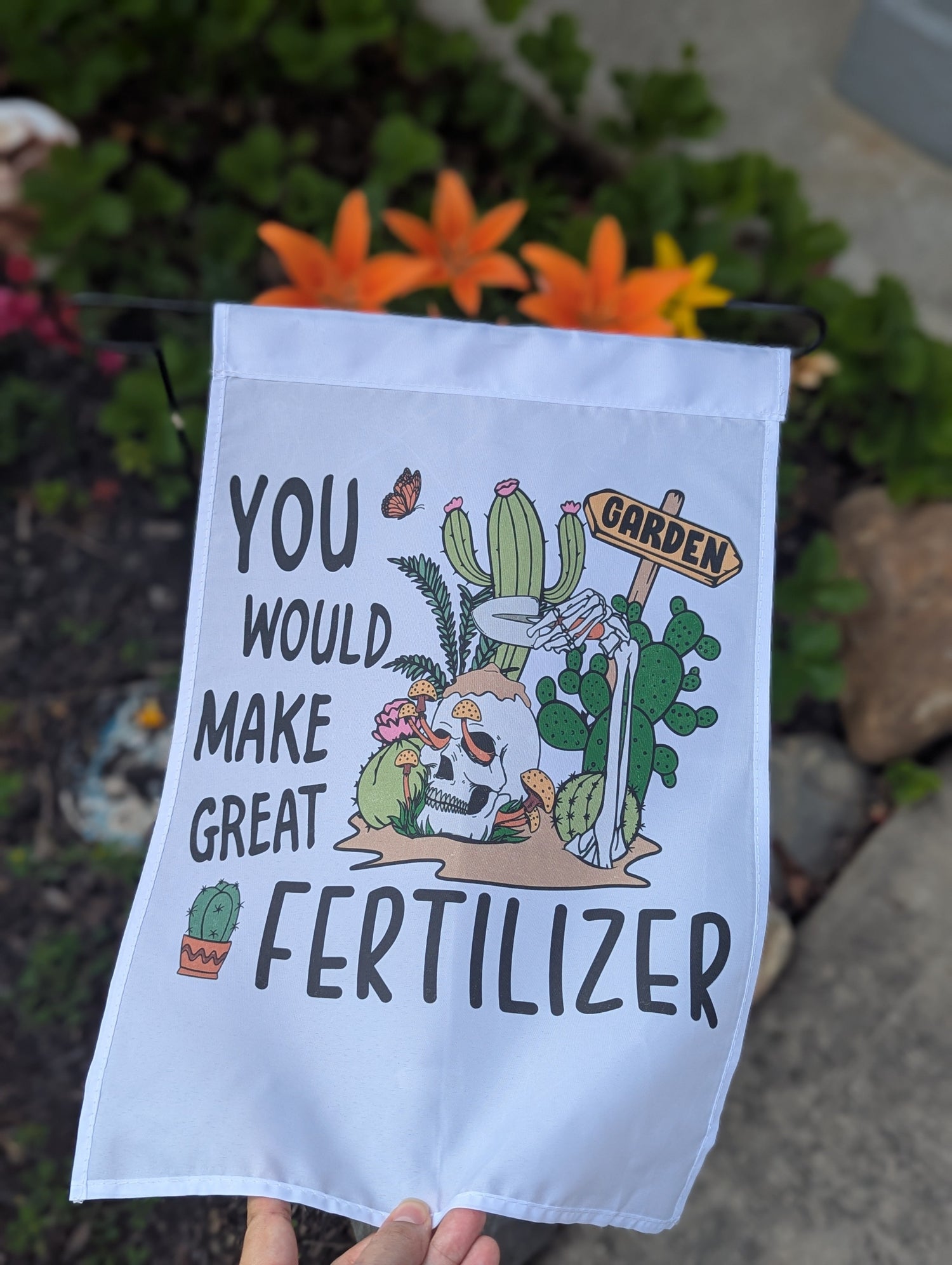GARDEN FLAG