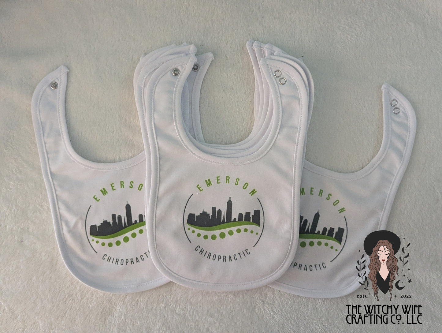 CUSTOM BABY BIBS