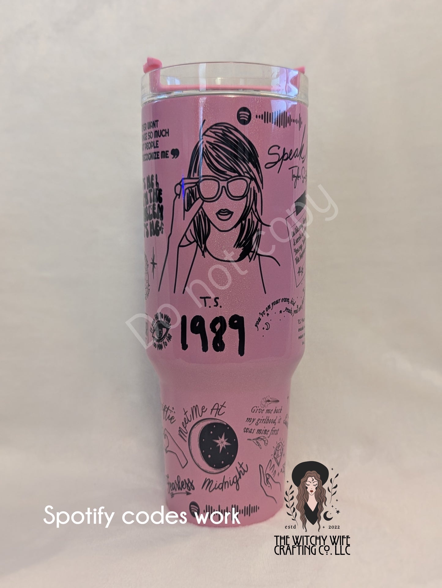 40oz Shimmer Tumblers