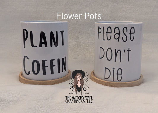 FLOWER POTS
