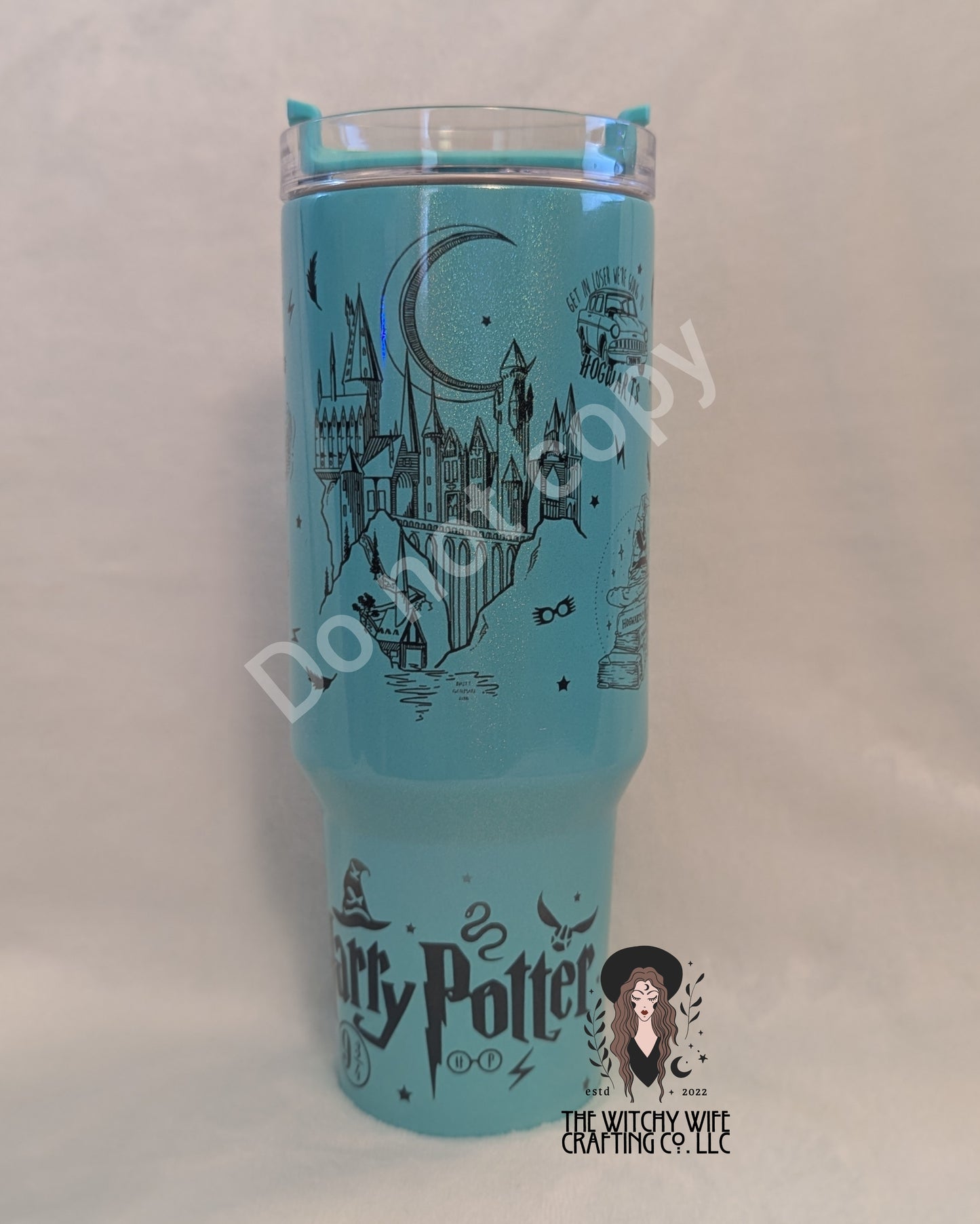 40oz Shimmer Tumblers