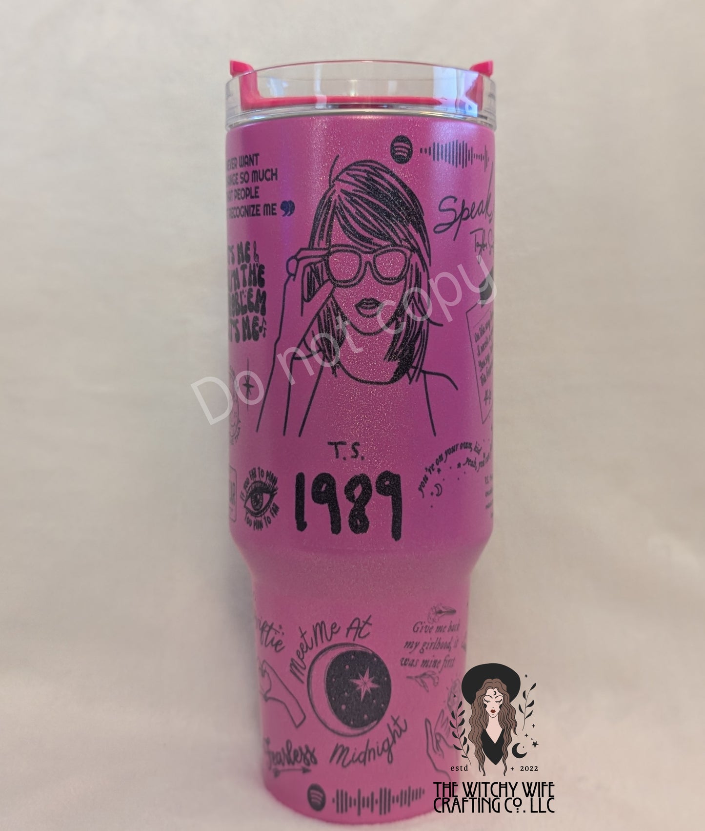 40oz Shimmer Tumblers