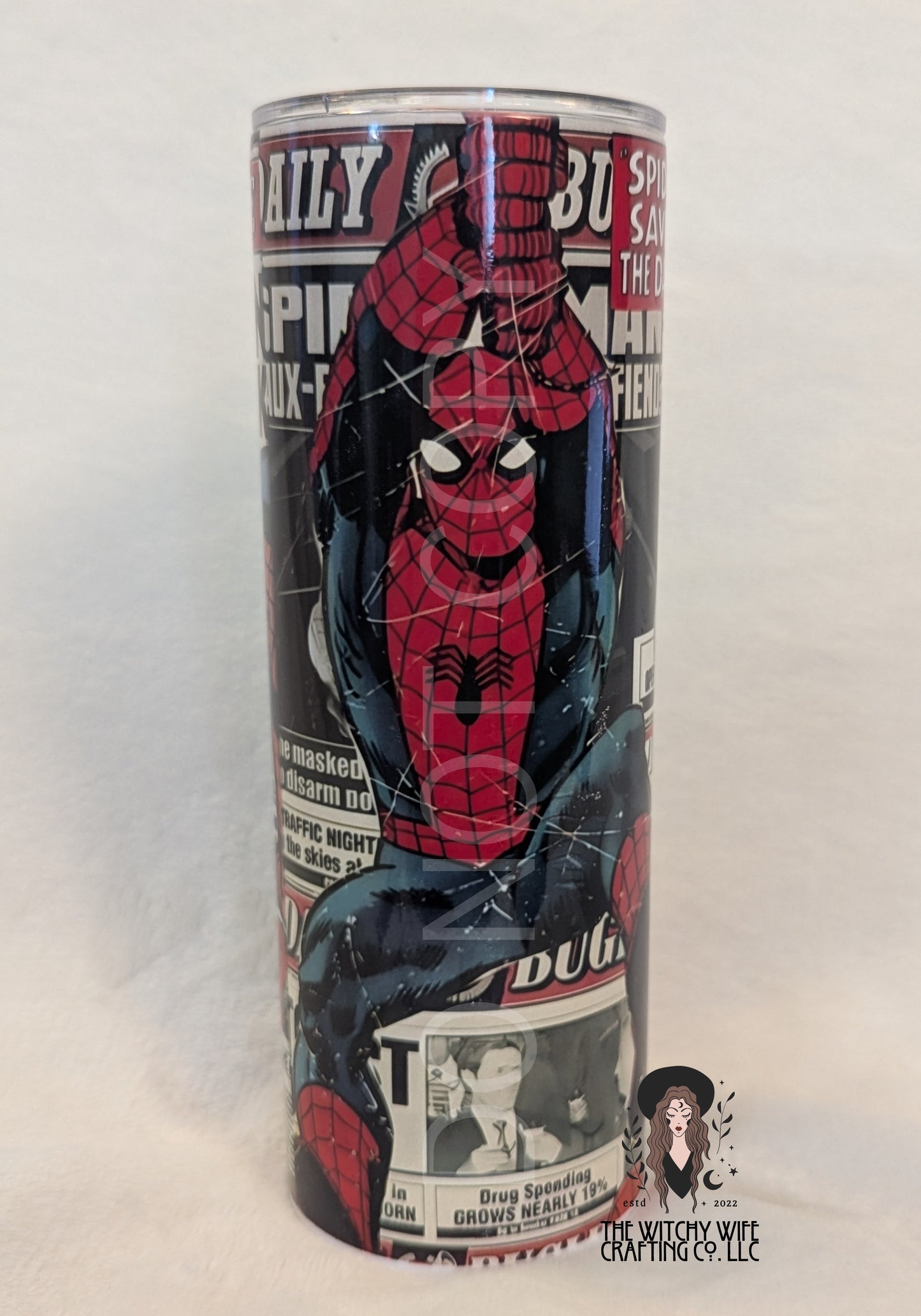 20oz TUMBLER - SPIDERMN