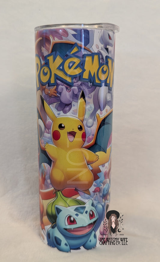 20oz TUMBLER - POKEM
