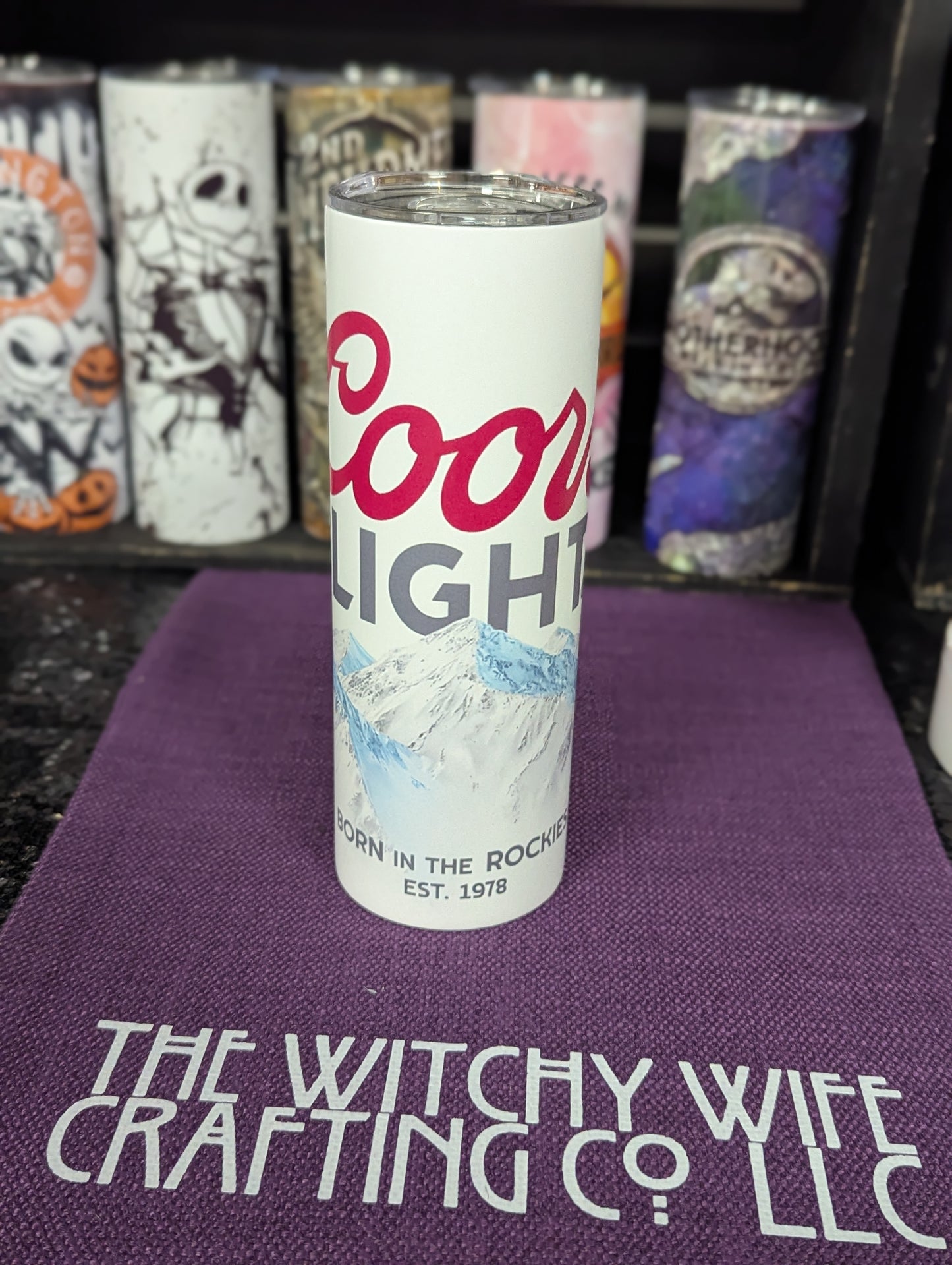 20oz TUMBLER - COORS.LIGHT