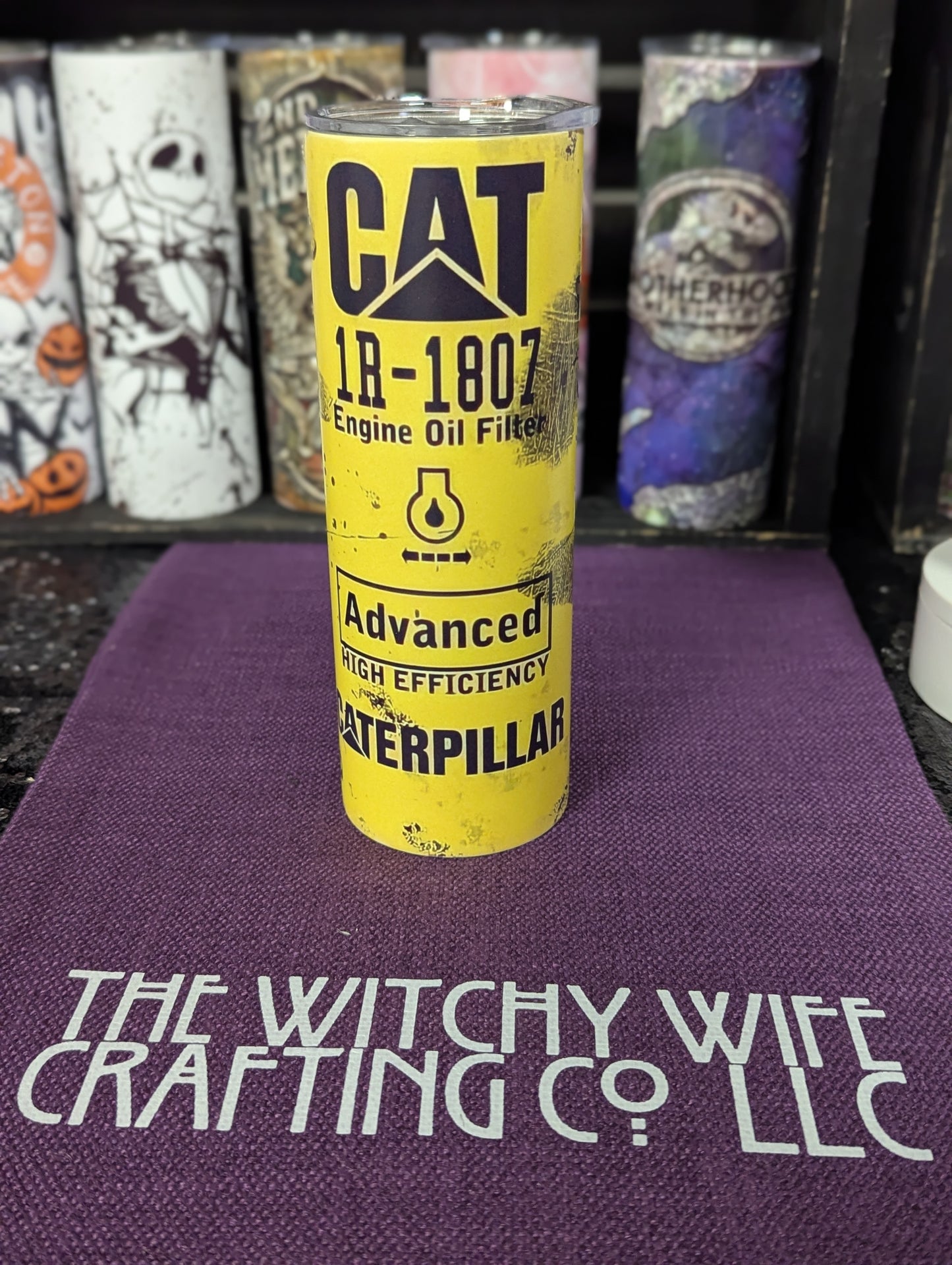 20oz TUMBLER - CAT