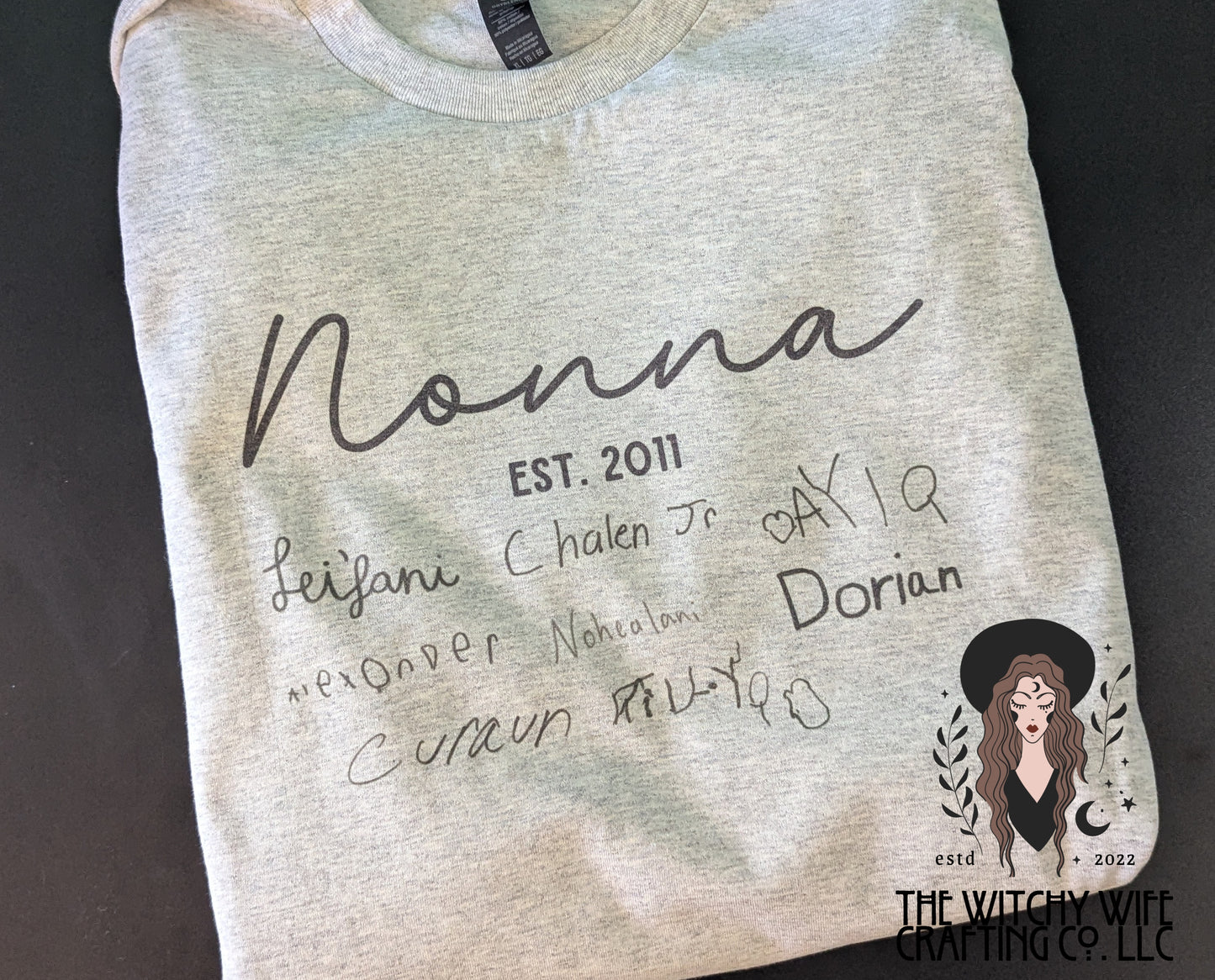 CUSTOM KID HANDWRITING SHIRTS