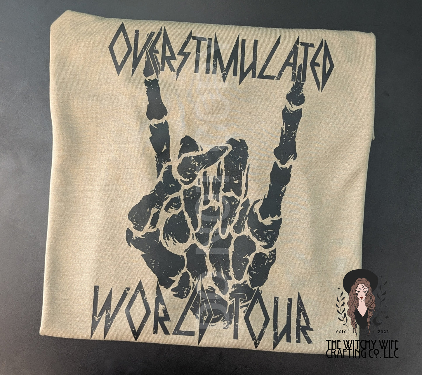 OVERSTIMULATED WORLD TOUR