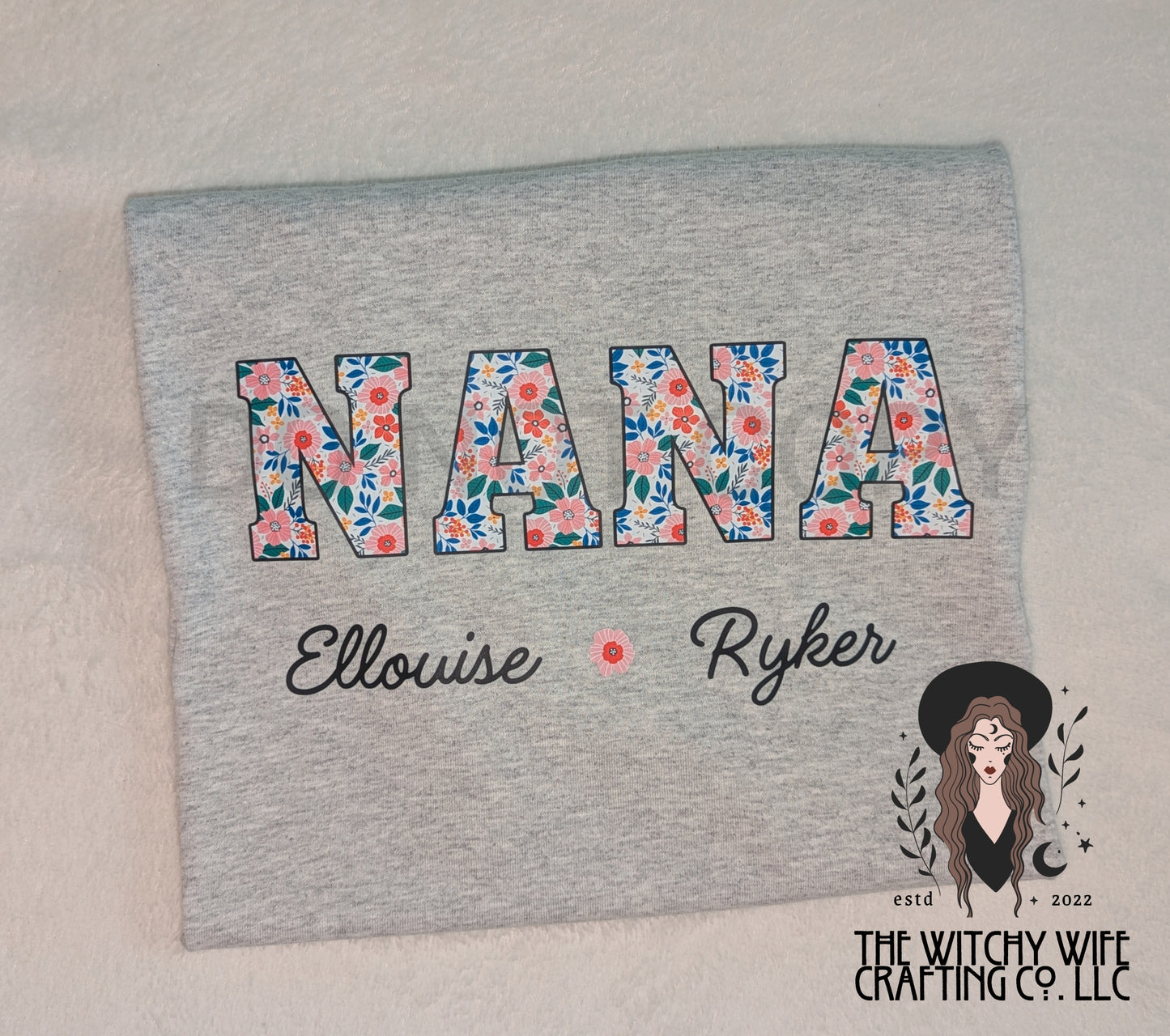 NANA FLORAL - CUSTOM