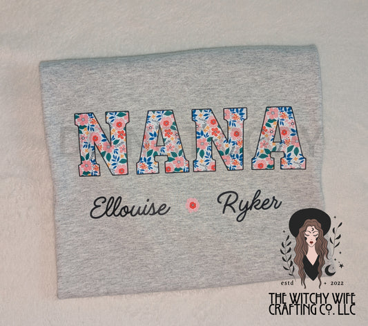 NANA FLORAL - CUSTOM