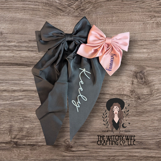CUSTOM HAIR BOWS