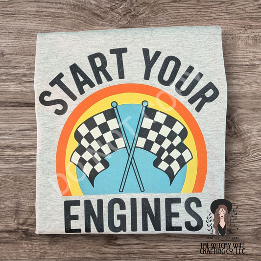 START YOUR ENGINES