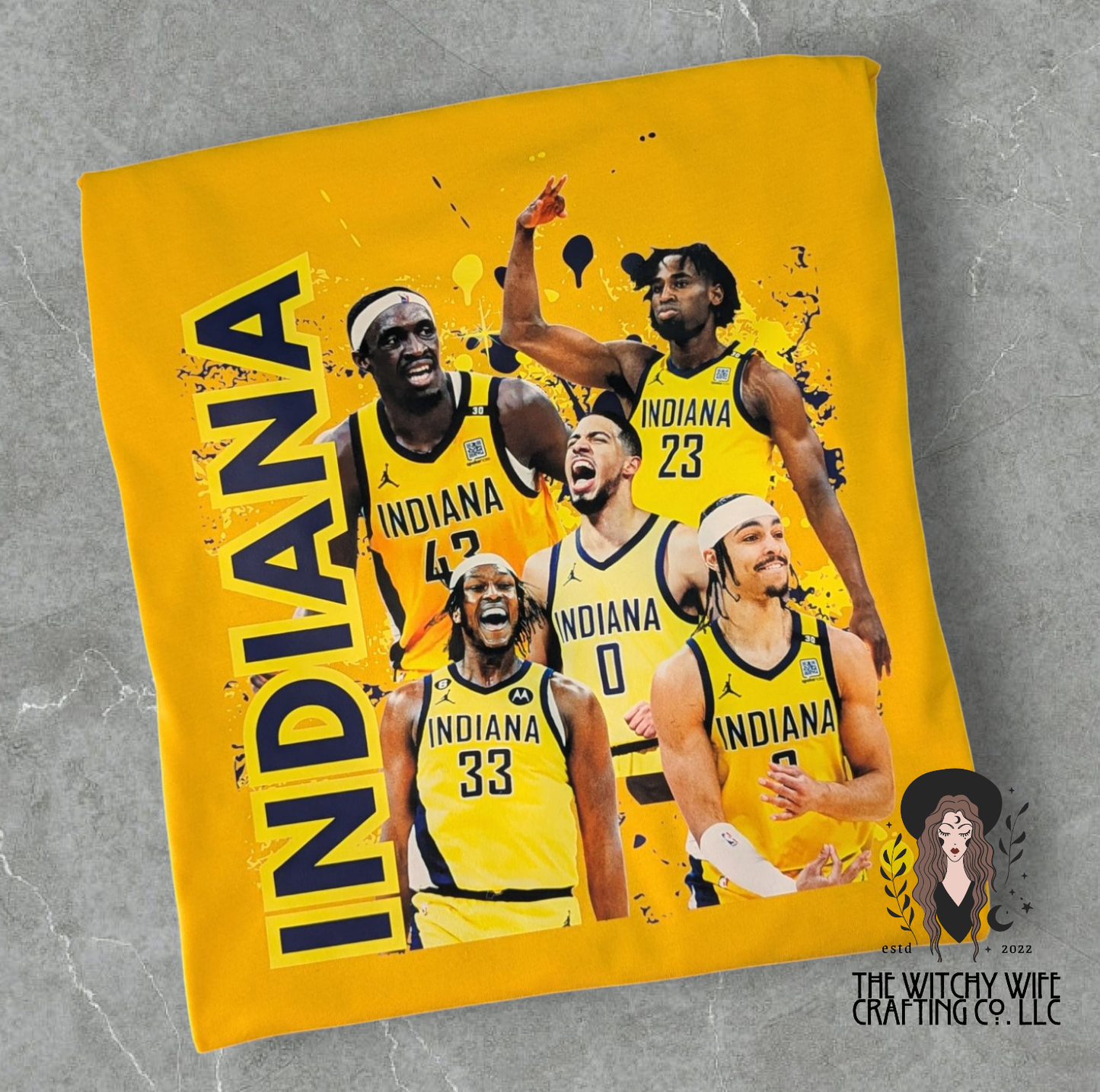 INDIANA PACERS TEAM