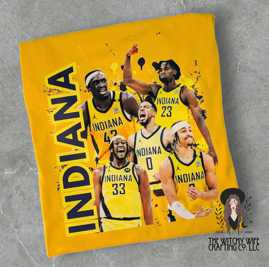 INDIANA PACERS TEAM