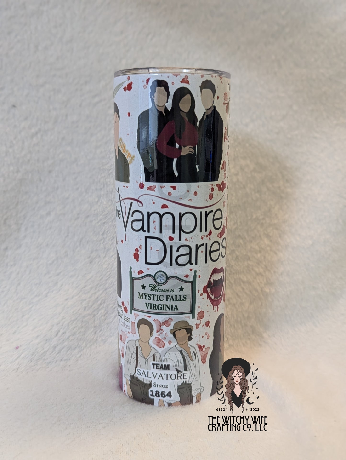 20oz TUMBLER - VAMP DIARIES