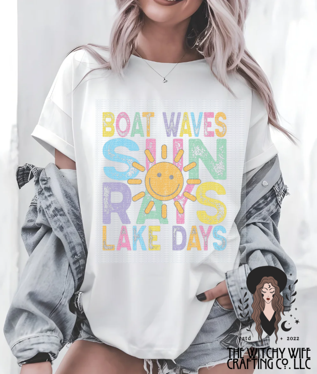 BOAT WAVES