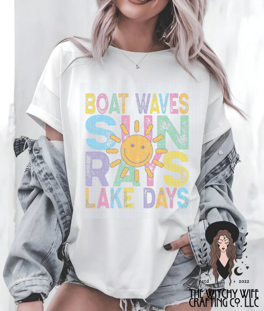 BOAT WAVES