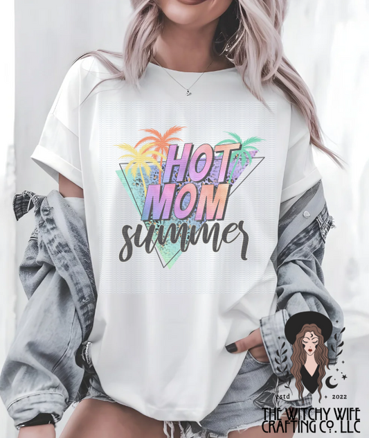 HOT MOM SUMMER
