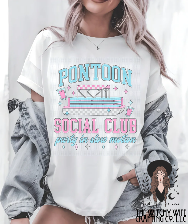 PONTOON SOCIAL CLUB