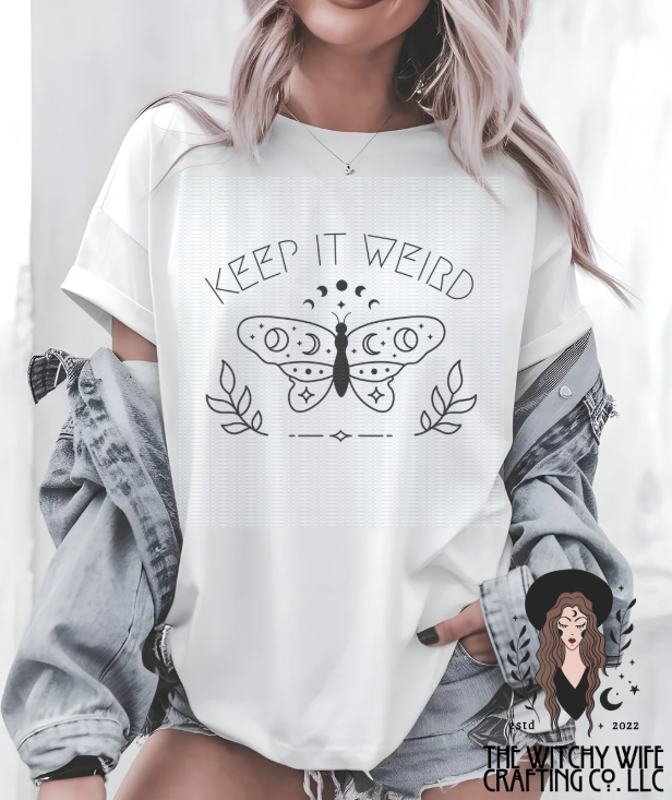 KEEP IT WEIRD
