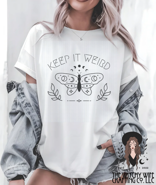 KEEP IT WEIRD