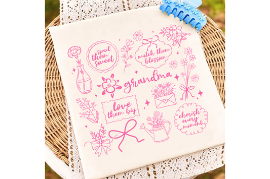COTTAGECORE FLORAL CUSTOM