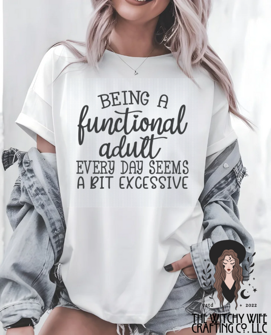 FUNCTIONAL ADULT