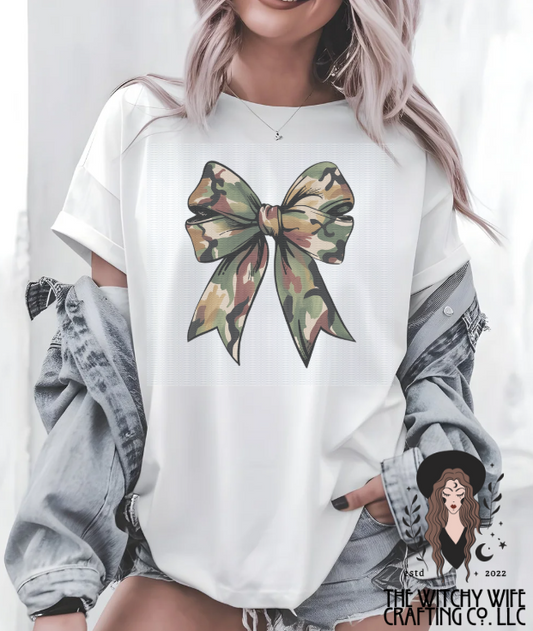 CAMO BOW